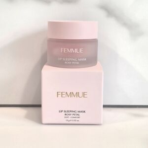 FEMMUE Lip Sleeping Mask Rosy Petal 1.5g - NEW IN BOX Retail $24